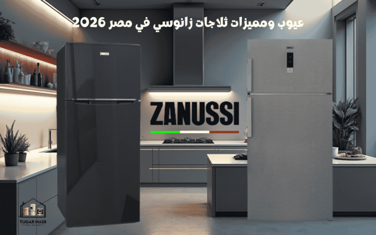 عيوب ومميزات ثلاجات زانوسي في مصر 2026