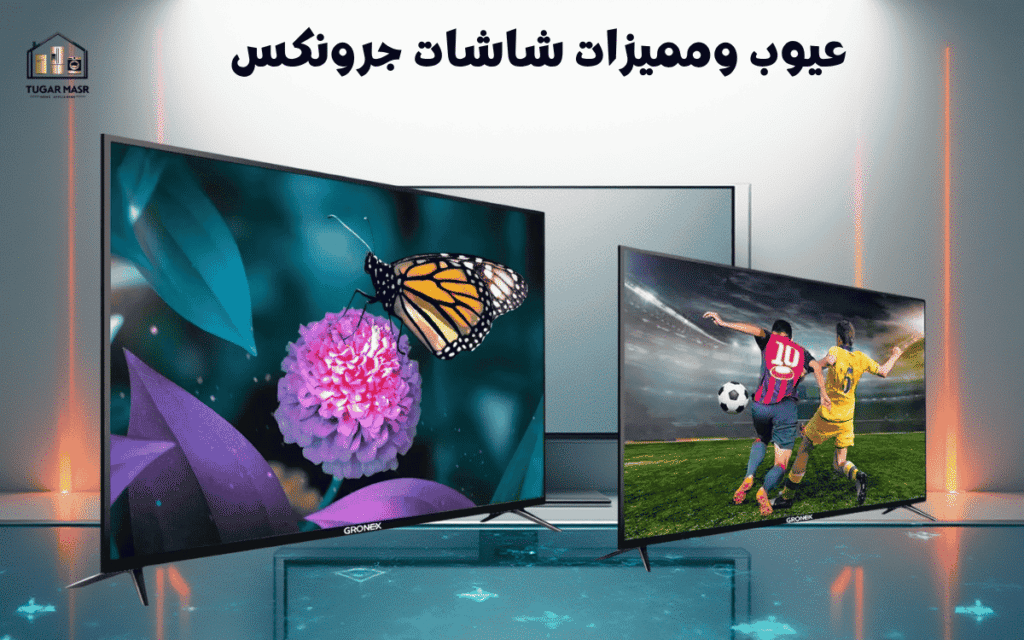 عيوب ومميزات شاشا جرونكس