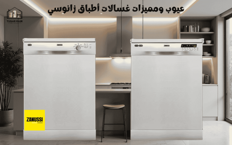 عيوب ومميزات غسالات أطباق زانوسي