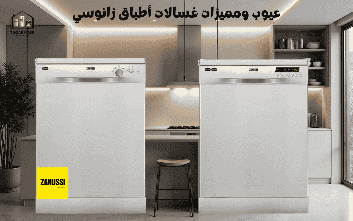 عيوب ومميزات غسالات أطباق زانوسي 