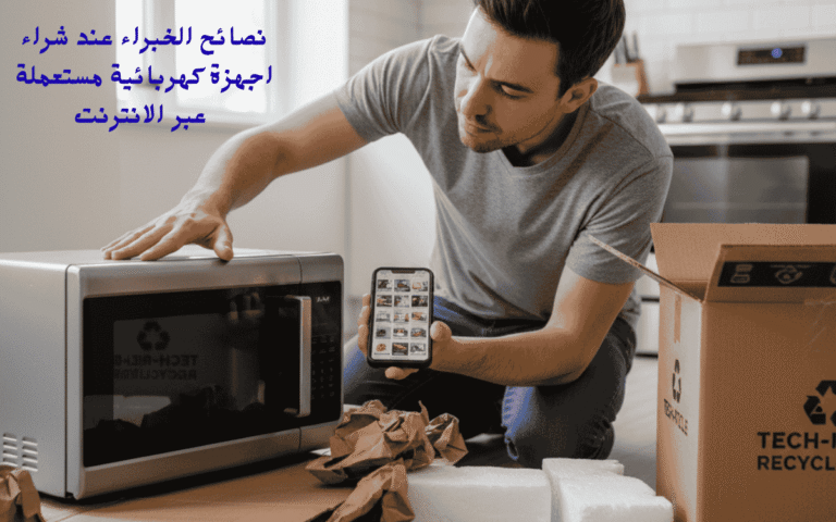 نصائح الخبراء عند شراء اجهزة كهربائية مستعملة عبر الانترنت