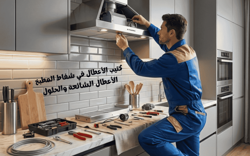 كتيب الأعطال في شفاط المطبخ: الأعطال الشائعة والحلول