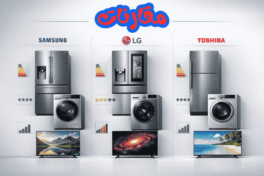 مقارنات الاجهزة في تجارمصر