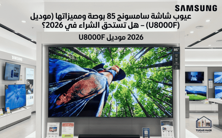 عيوب شاشة سامسونج 85 بوصة