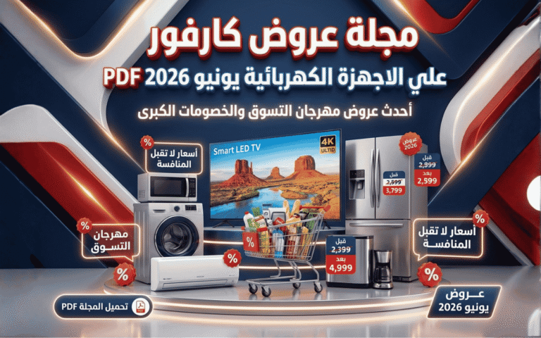مجلة عروض كارفور يونيه 2026
