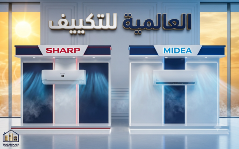 لماذا تعتبر العالمية للتكييف المكان الأفضل لشراء تكييفات شارب وميديا؟
